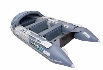 Foto - INFLATABLE BOAT- GLADIATOR C370AL