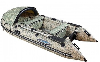 Foto - INFLATABLE BOAT- GLADIATOR C420AL