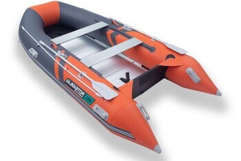 Foto - INFLATABLE BOAT- GLADIATOR B370AL