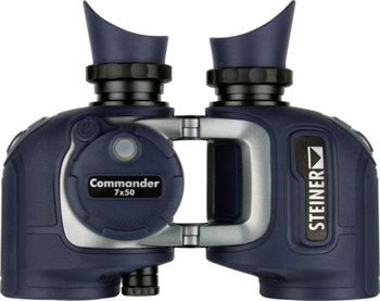 Foto - BINOCULARS- STEINER COMMANDER 7 x 50, COMPASS