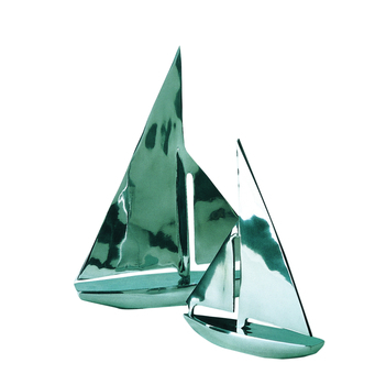 Foto - ORNAMENTAL ALUMINIUM YACHT