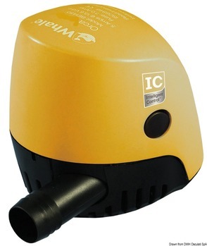 Foto - BILGE PUMP- WHALE ORCA AUTOMATIC, 1300, 12 V