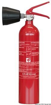 Foto - EXTINGUISHER CO2 MED, SOLAS, 2 kg