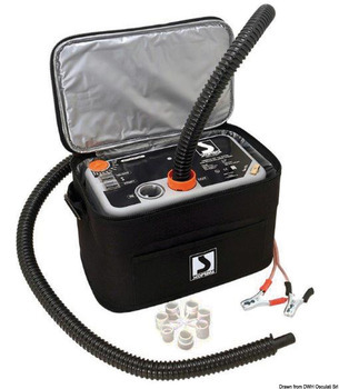 Foto - ELECTRIC PUMP FOR INFLATABLES- BRAVO TURBO MAX, 1000 l