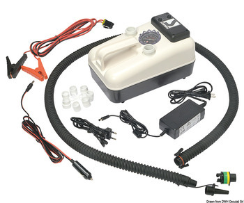 Foto - ELECTRIC INFLATOR- BRAVO, GE 20-2