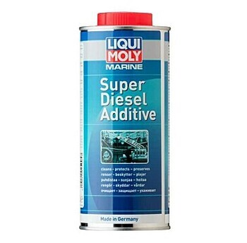 Foto - MARINE SUPER DIESEL FUEL ADDITIVE - LIQUI MOLY, 500 ml