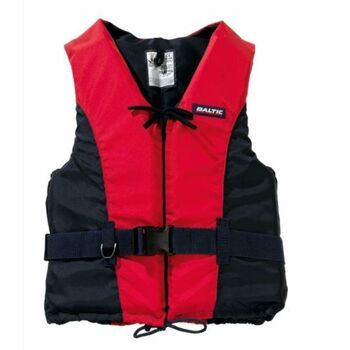 Foto - LIFEJACKET- BALTIC CLASSIC, RED/NAVY, 30-50 kg