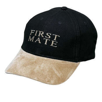 Foto - YACHTING CAP - FIRST MATE